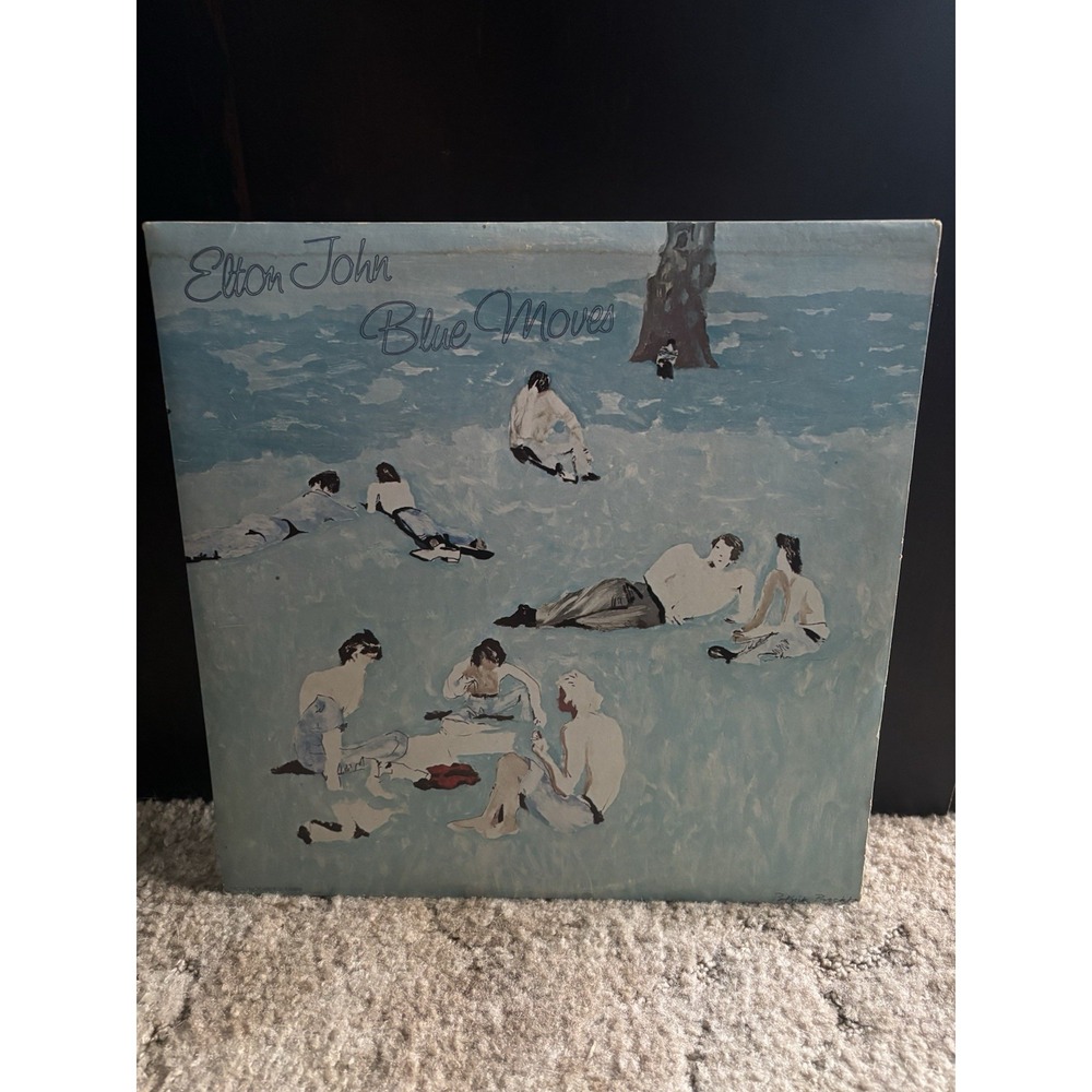 Elton John Blue Moves Vinyl 2LP Gatefold 1976 MCA Records MCA2-11004